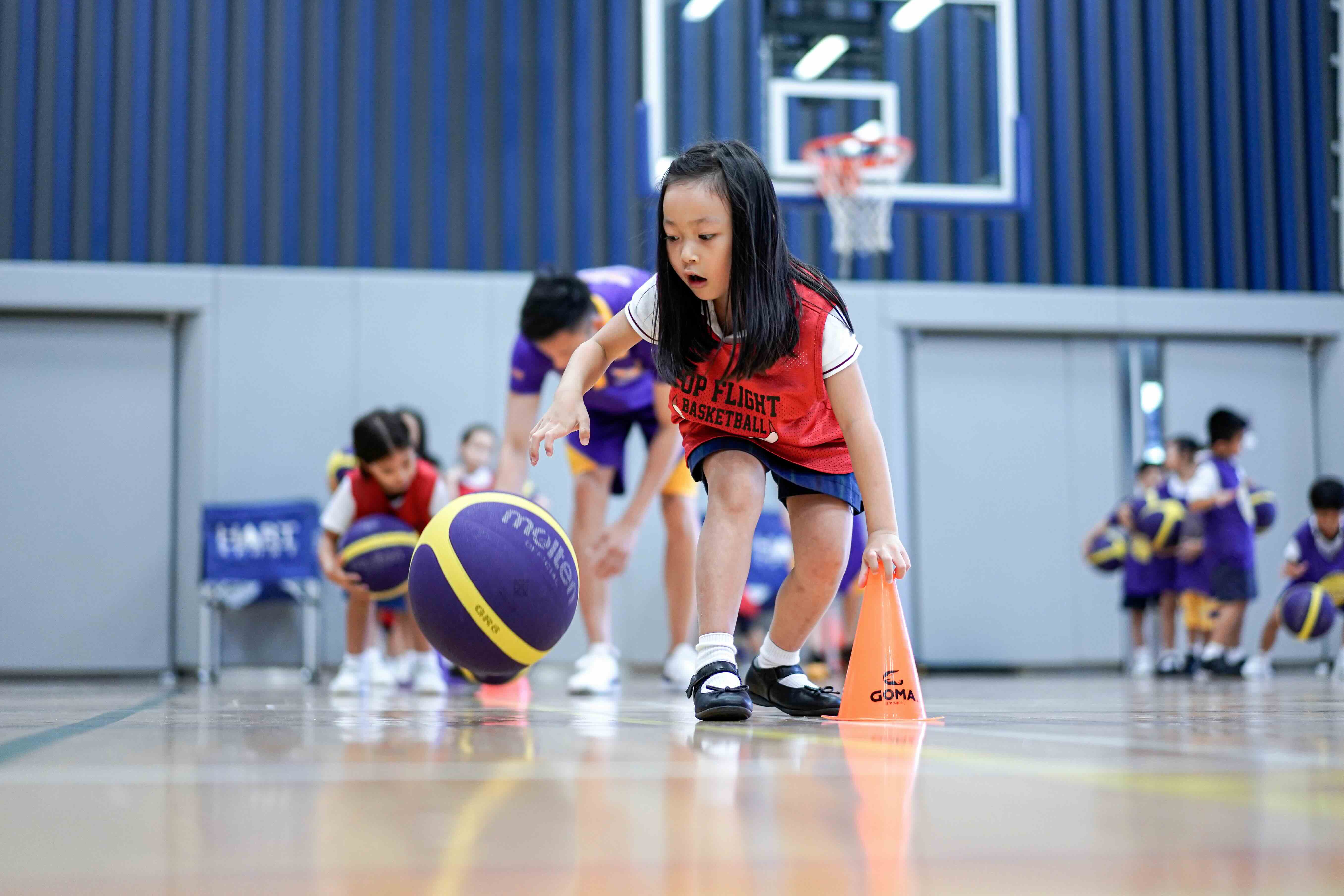 Photo of an sports academy gym