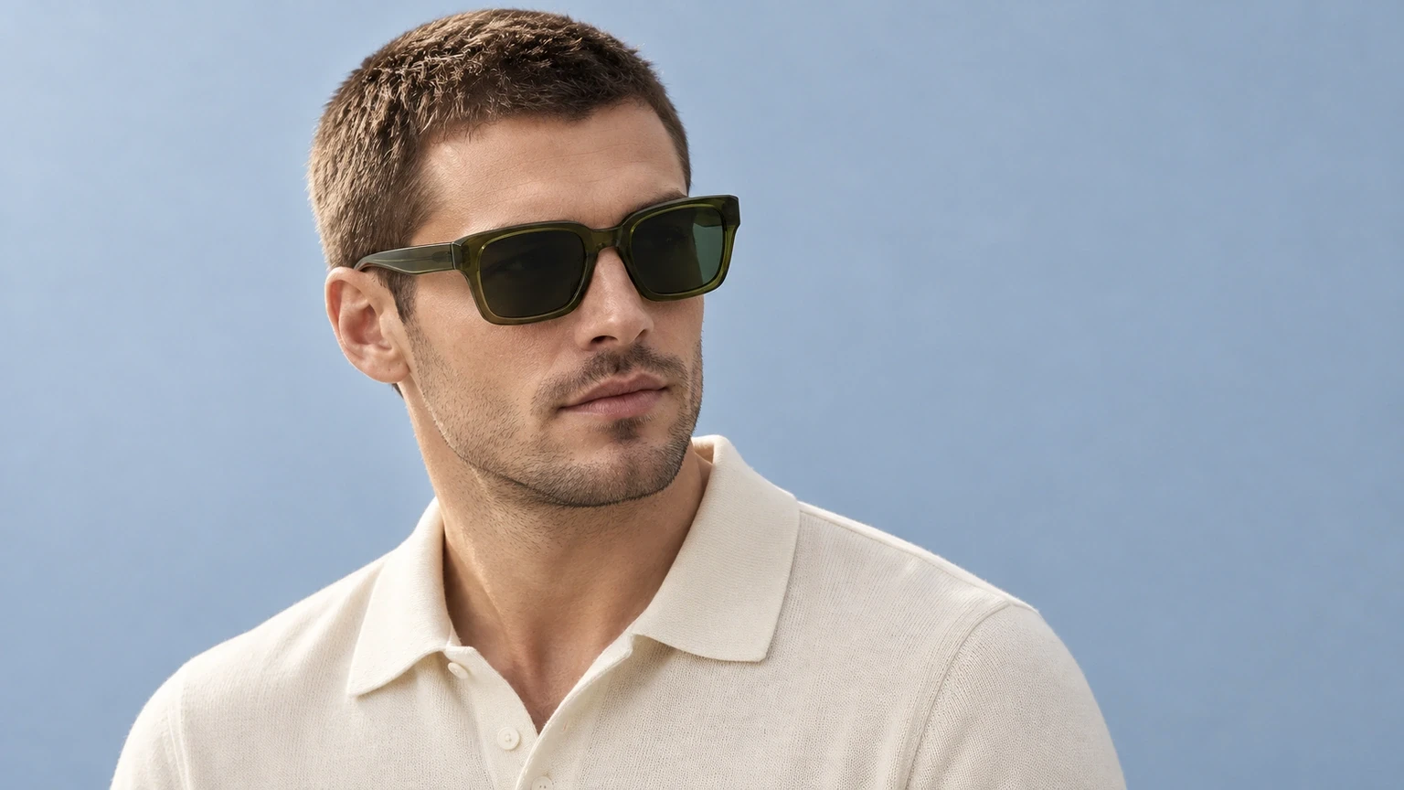 Glamoor eyewear campaign photo