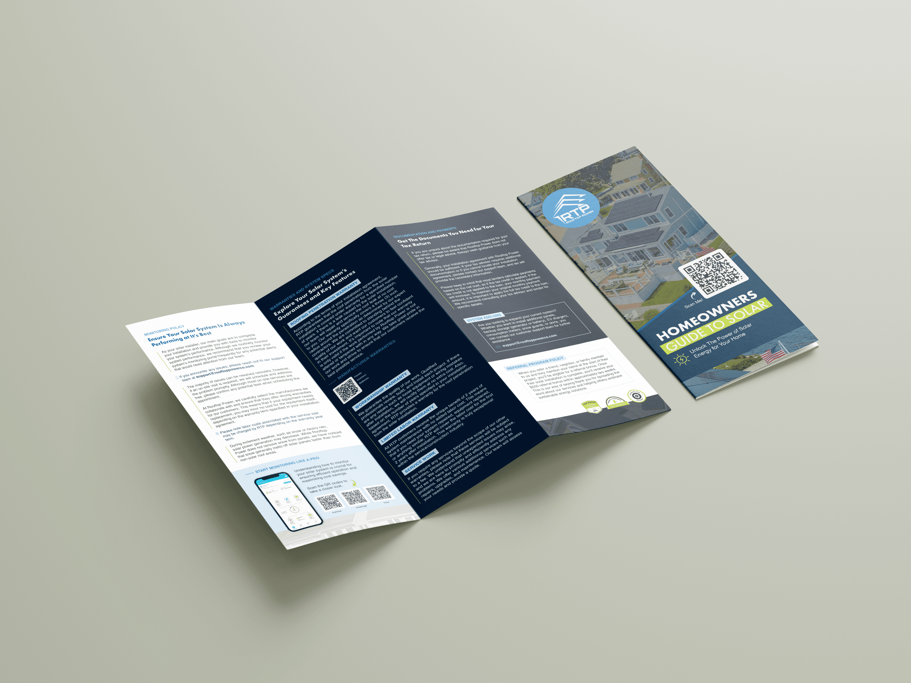 Rooftop Power Homeowner’s Guide to Solar Brochure
