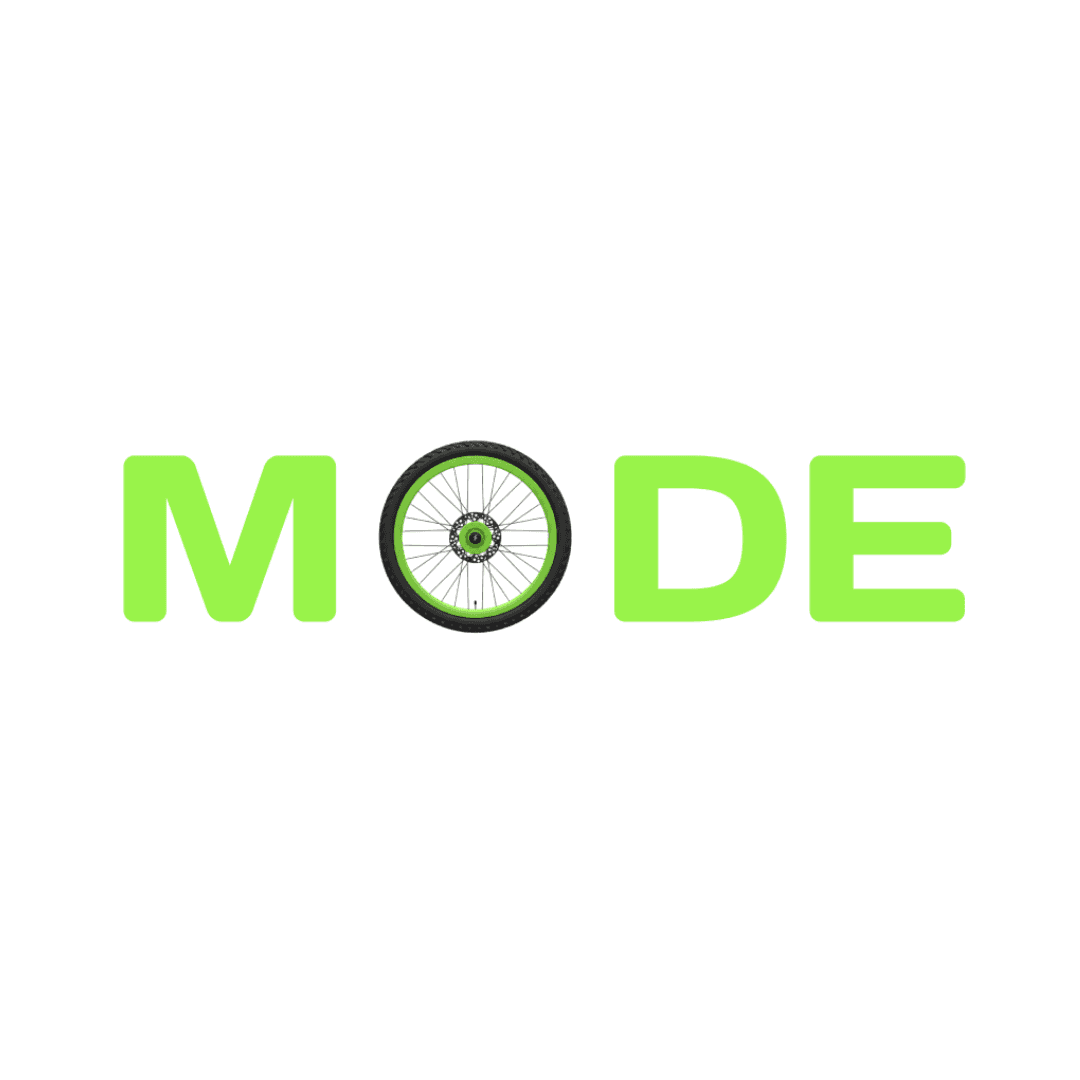 App title "MODE"