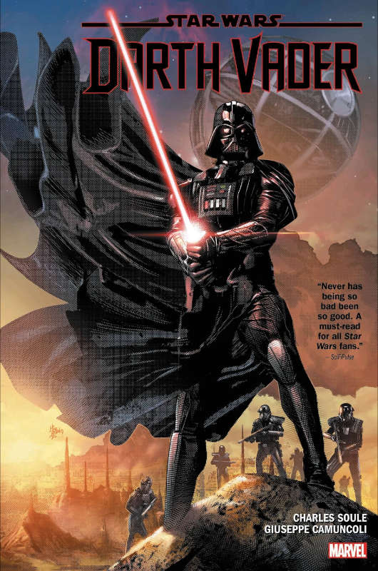 Darth Vader 2017 book cover