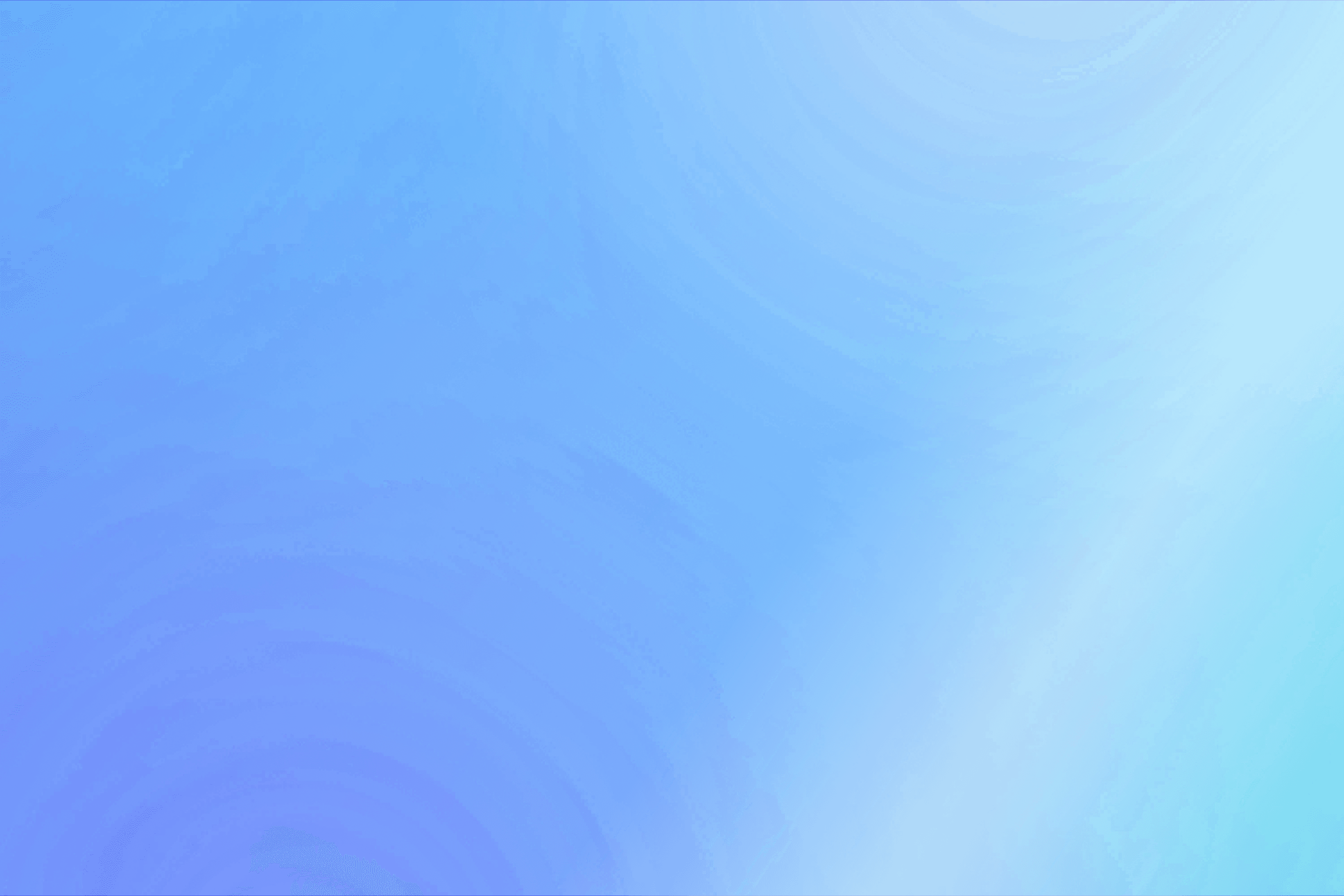 Abstract background featuring a soft gradient in shades of blue.