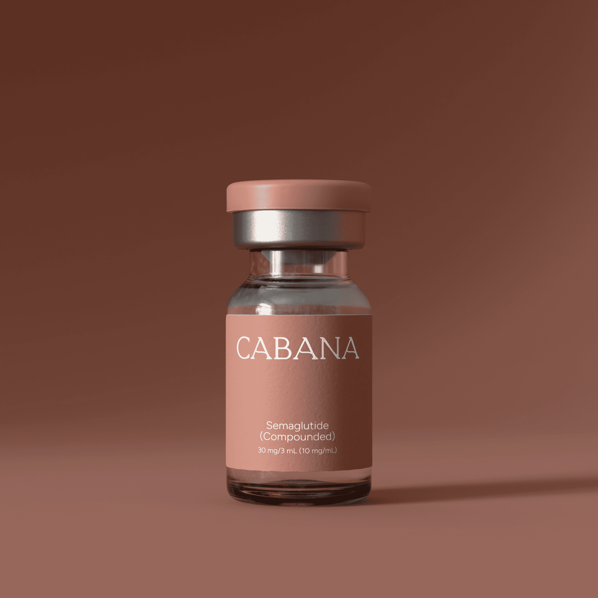 Cabana Semaglutide Injection Vial for support of healthy weight management