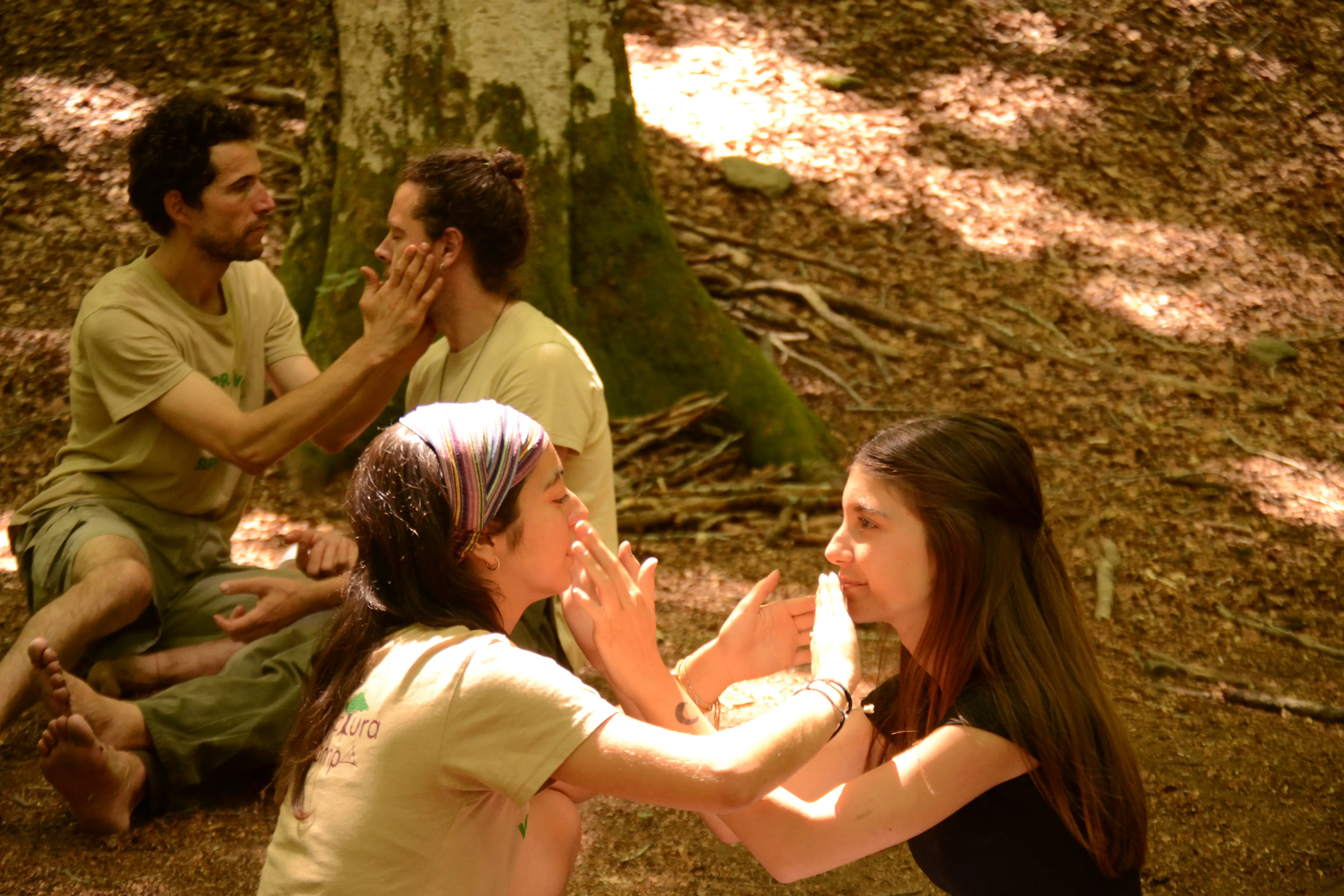 Andrea Modesti, istruttore di survival e bushcraft, esperto in campi avventura per ragazzi e corsi di sopravvivenza outdoor