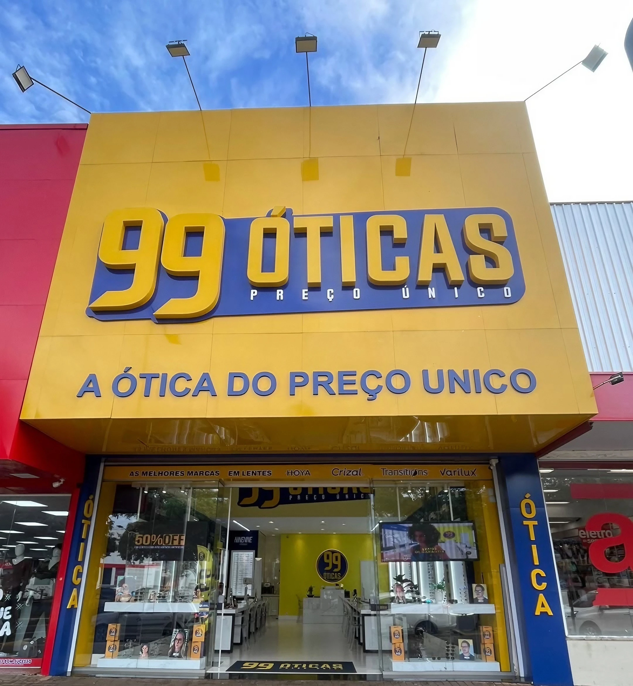Unidade 99 Oticas 1