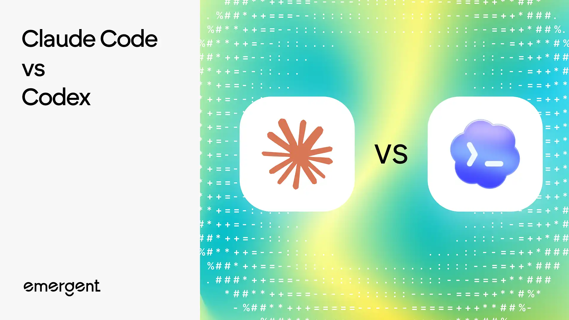 Claude Code vs Codex