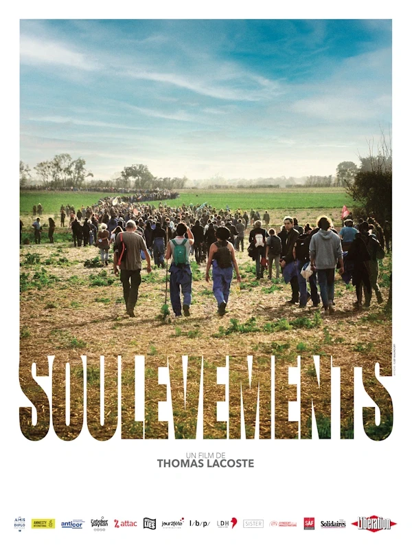 Affiche du film Soulèvements de Thomas Lacoste