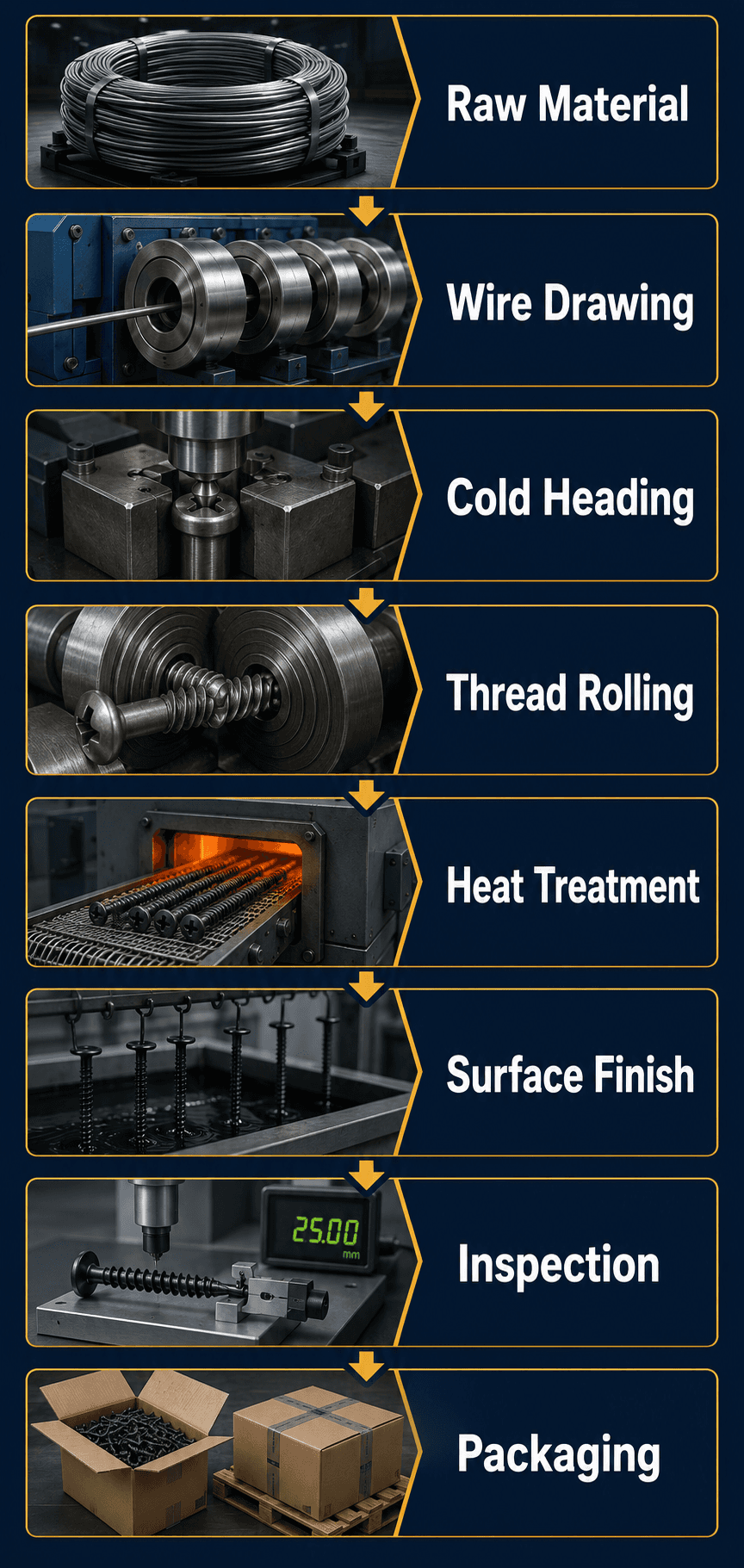 manufacturing process