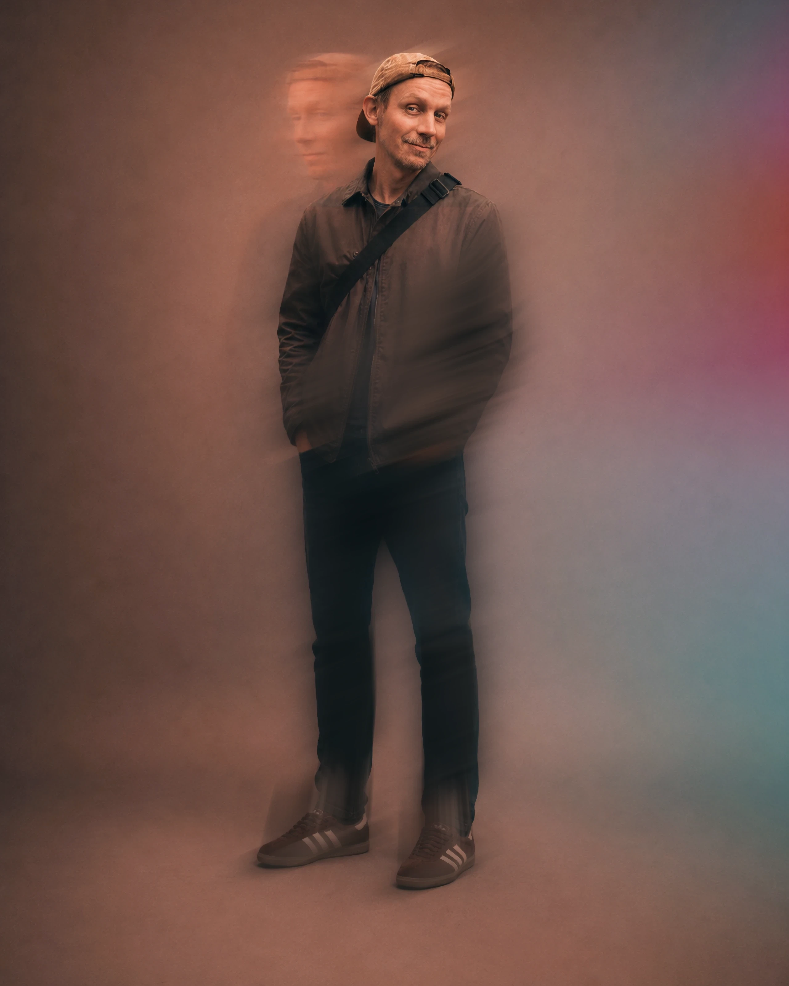 Men Orange BG
