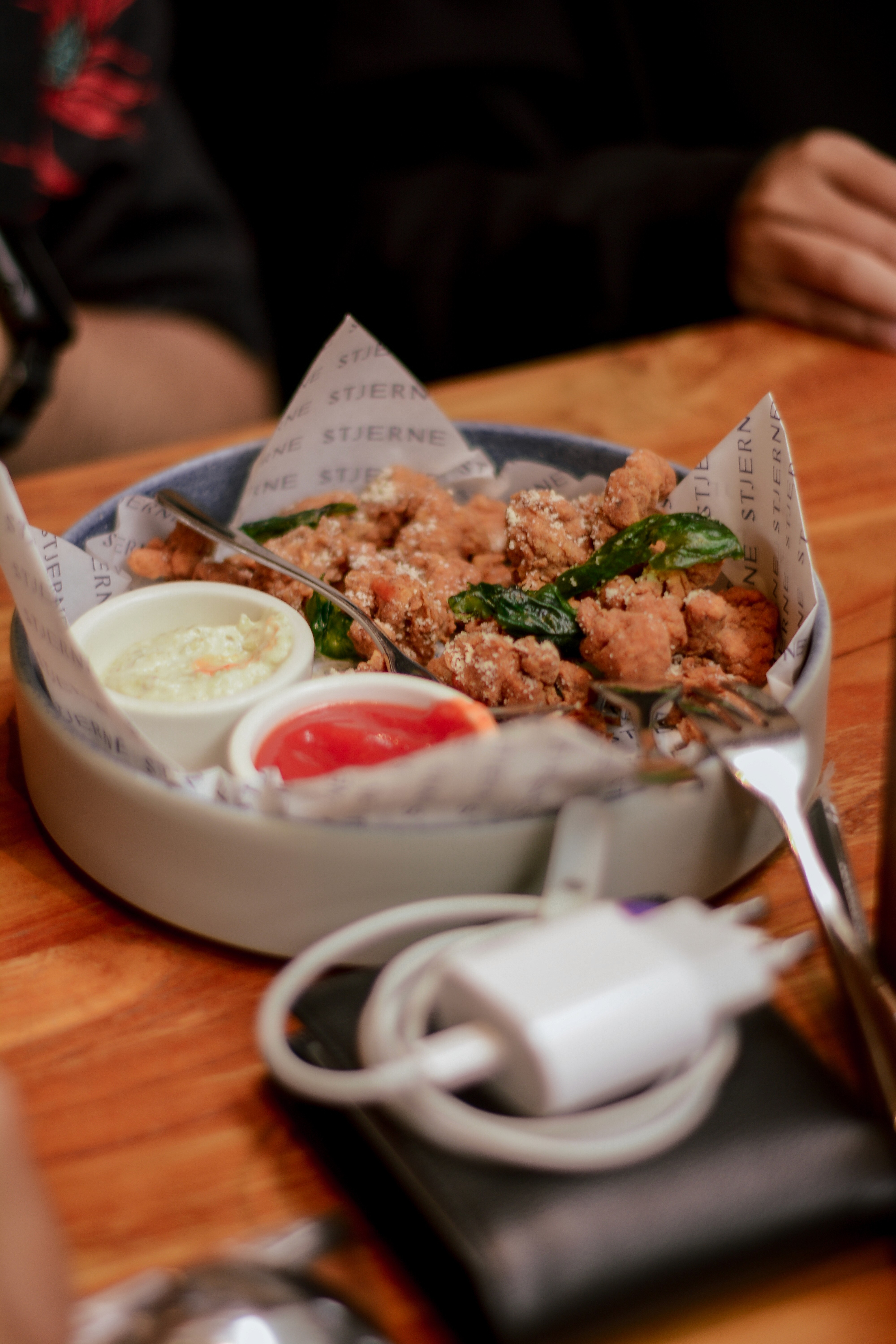 Snack of Stjerne Dining & Brew Surabaya