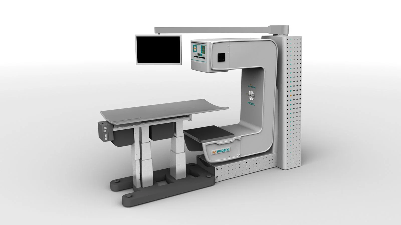 The Fidex CT Scanner captures accurate 3D images for diagnosing illnesses and diseases in pets.