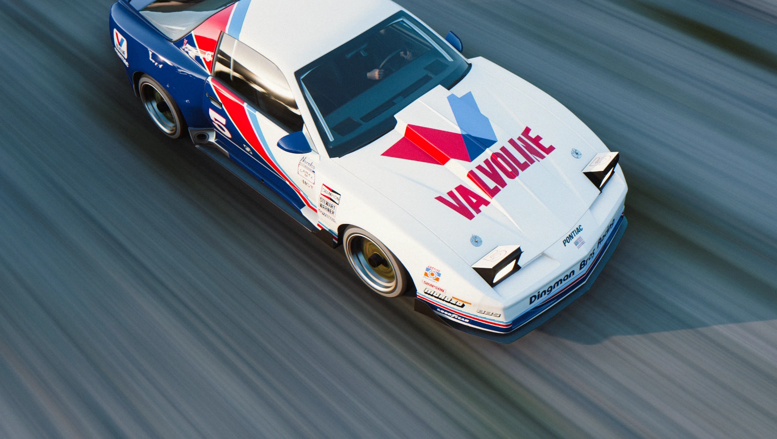 Pontiac Firebird Trans Am GTA 1987 - Dingman Bros