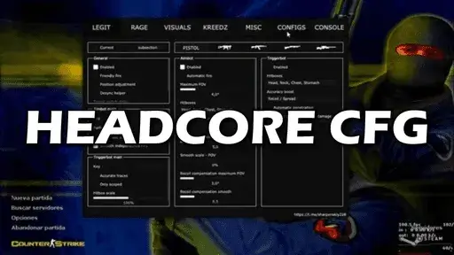 HEADCORE CFG