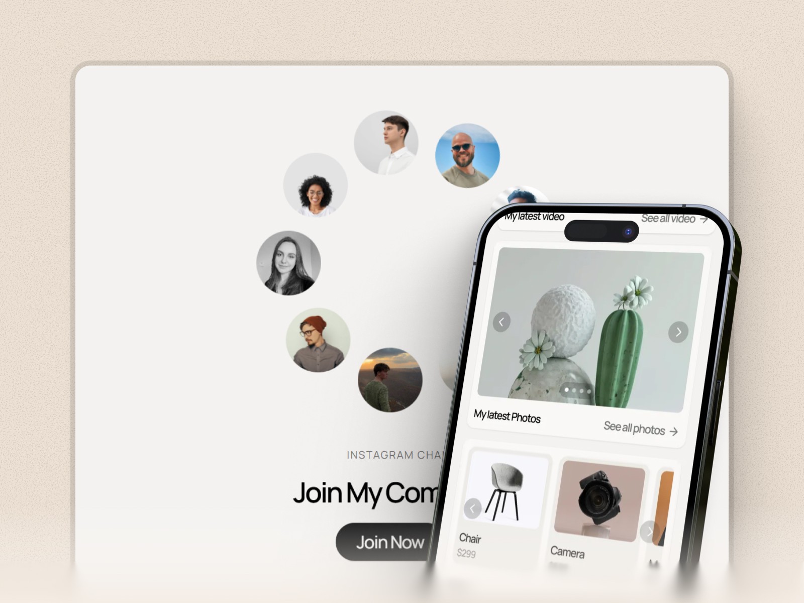 Linkpro - Link in bio framer template