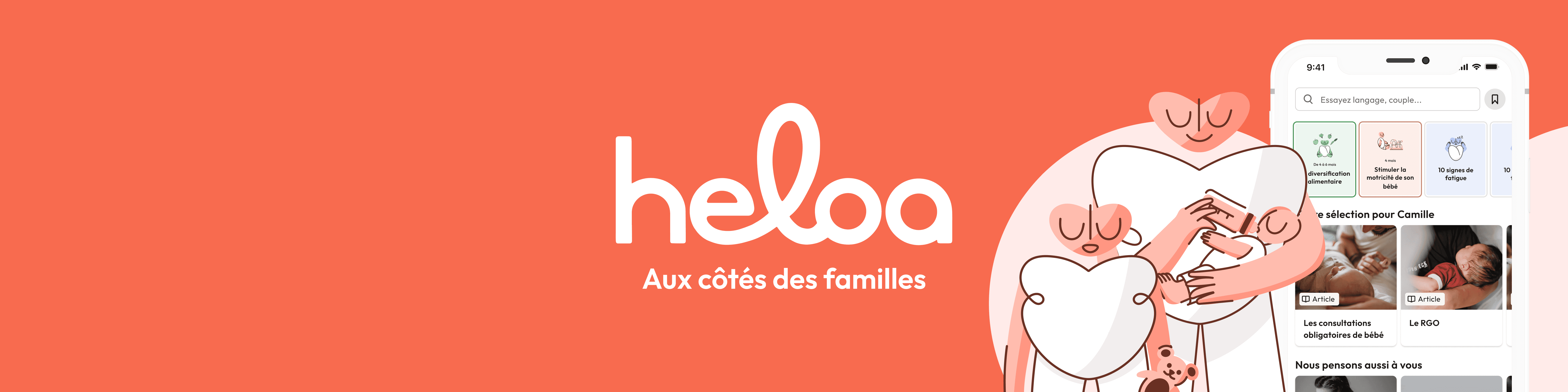 Hébergement cloud de Heloa