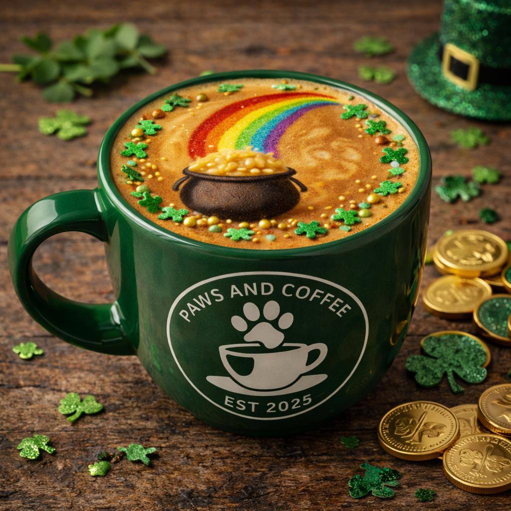 Pot O’ Gold Latte