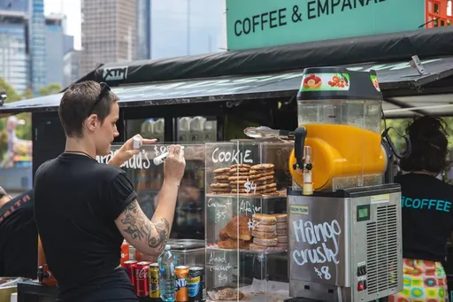 Roadshow Coffee Photography