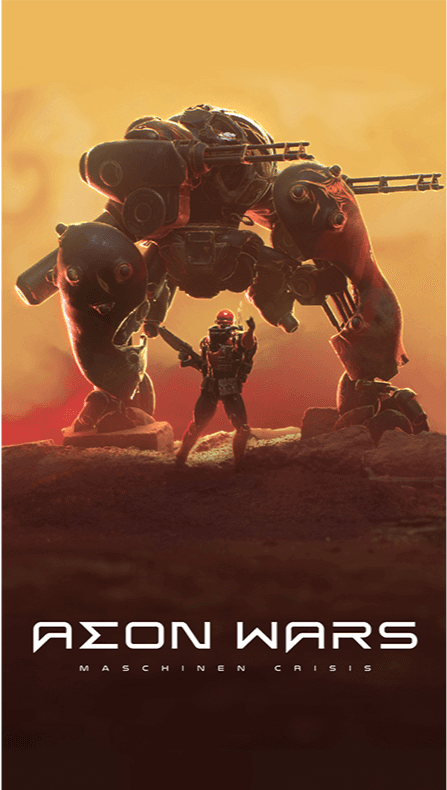 Aeon Wars matchmaking and game server orchestration is powered by Edgegap.