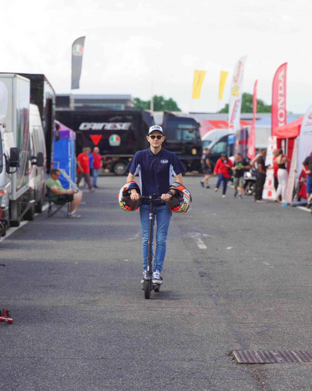 man posing in professional outfit