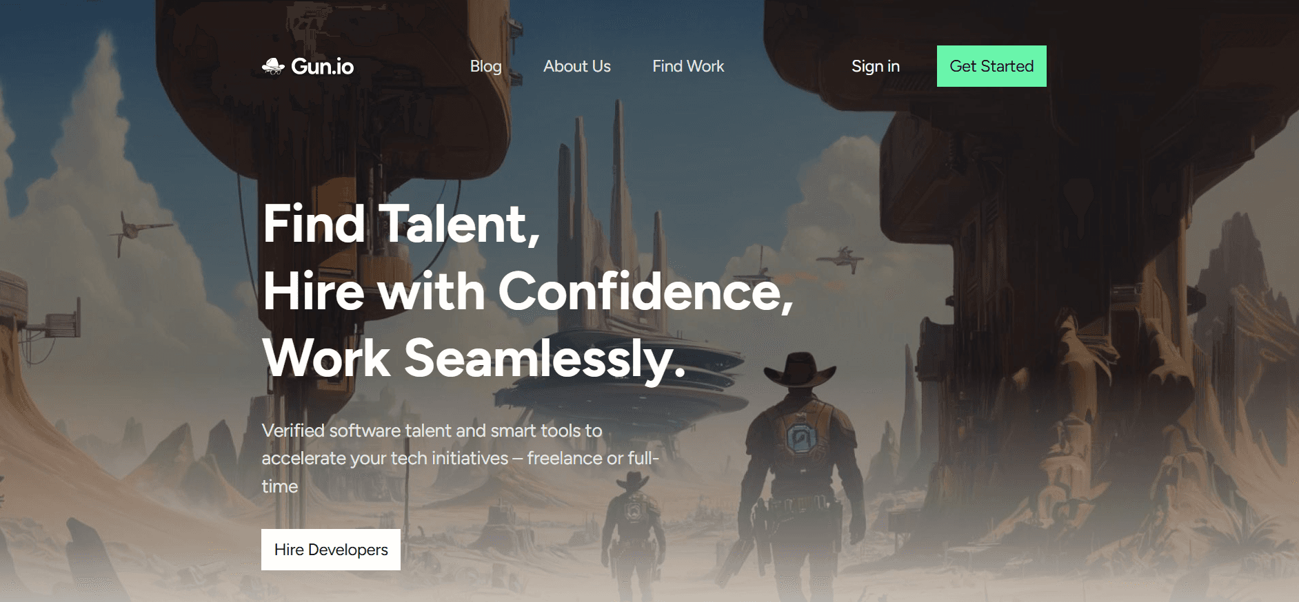 gun.io - Software Engineer Recruitment Agencies