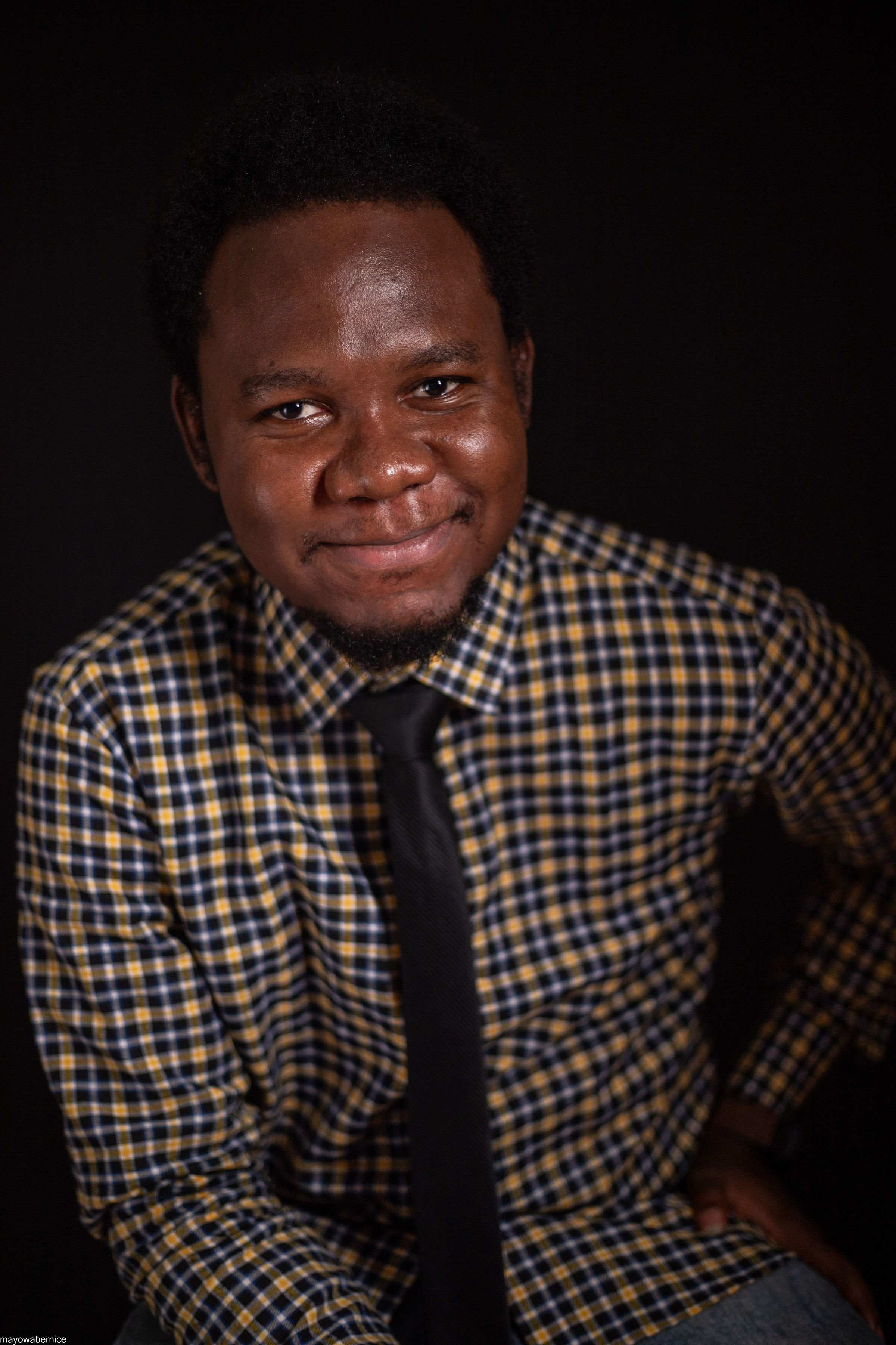 Anthony Jibueze Portrait