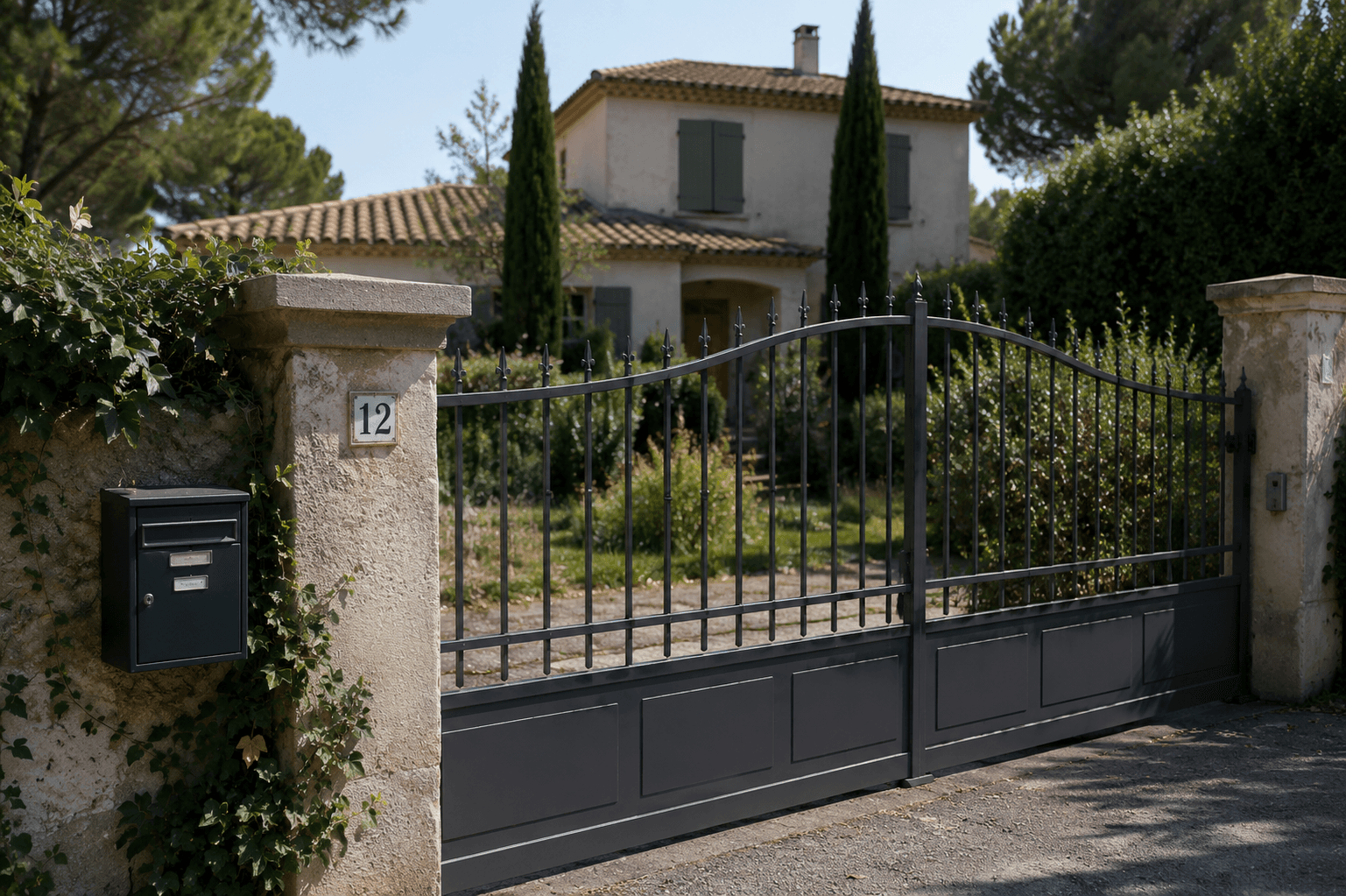 Résidence secondaire fermée nécessitant un contrôle local dans le Var