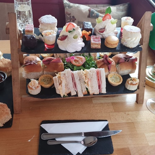 Afternoon Tea items are subject to change due to seasonal changes