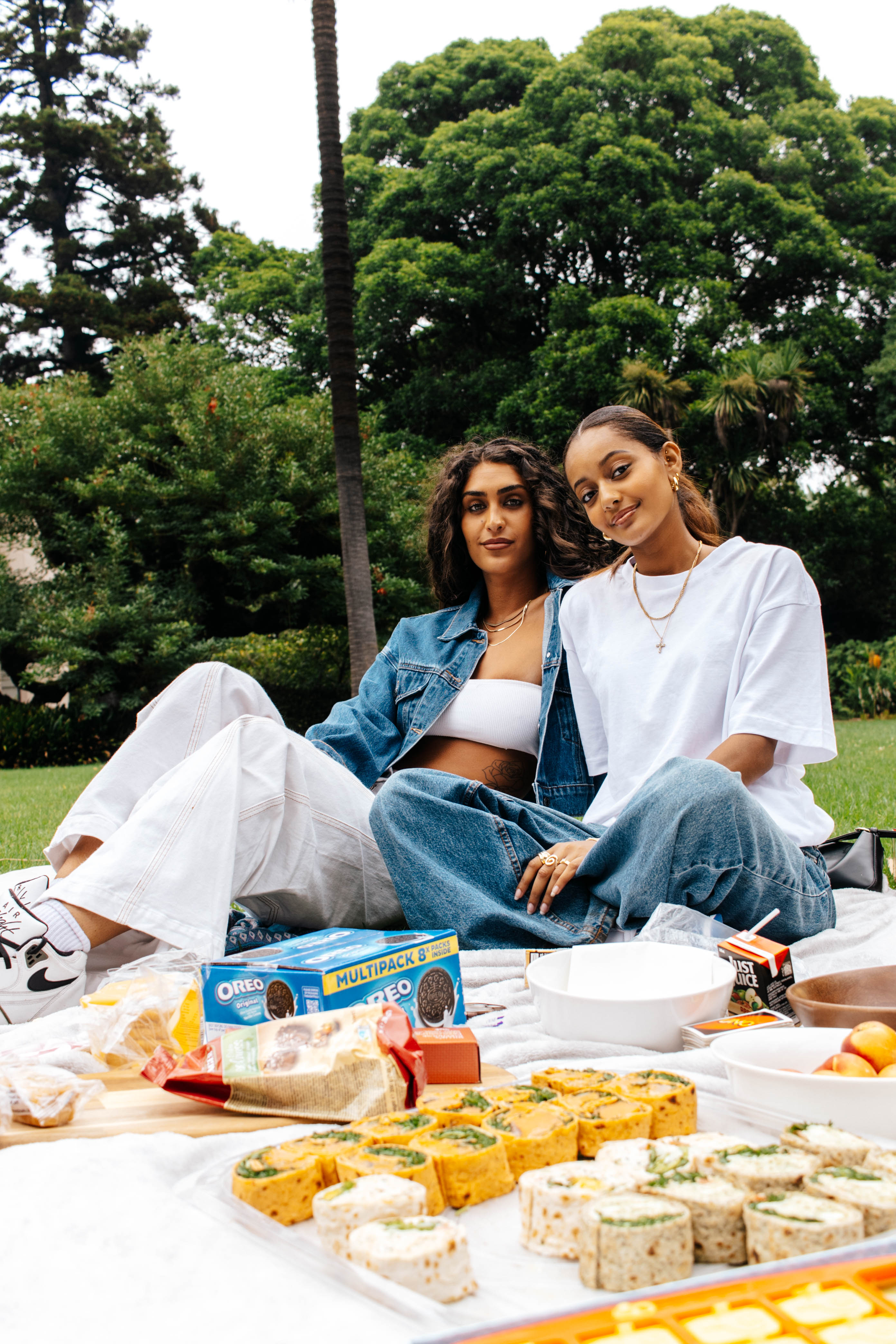 Man standing on a stone, in the background is sunshine