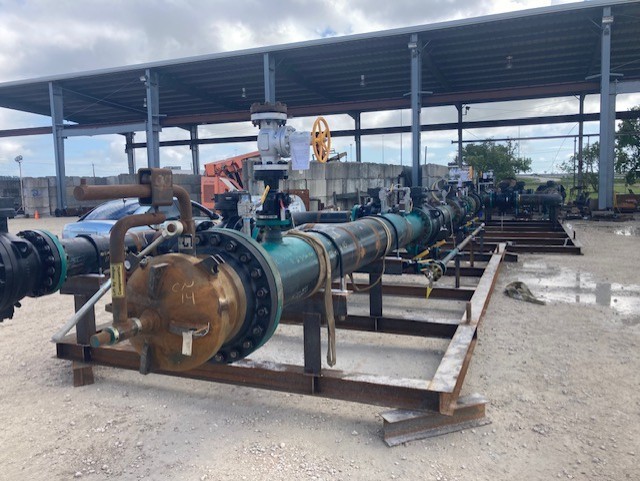 Process equipment fabricated by Knockout Fabrication