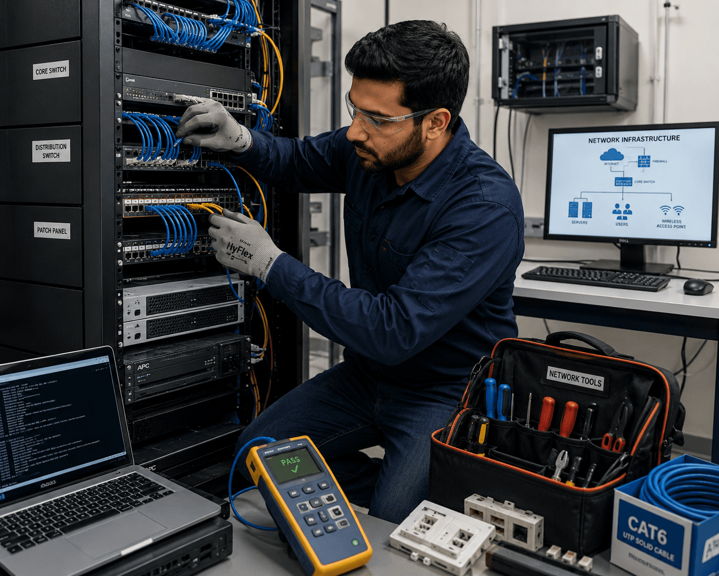 Computer Network & Infrastructure Installation & Maintenance Business License in Dubai: Cost and Requirements