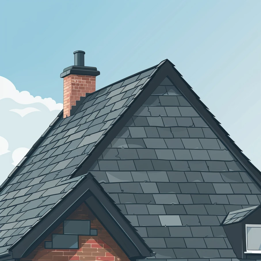 Manmade slate