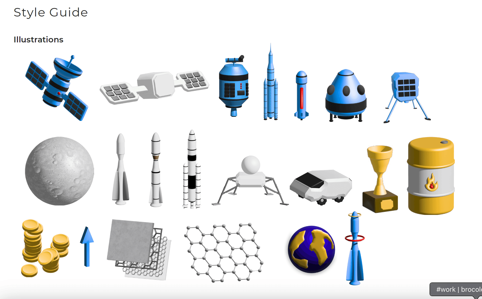 Style Guide Space Race 2