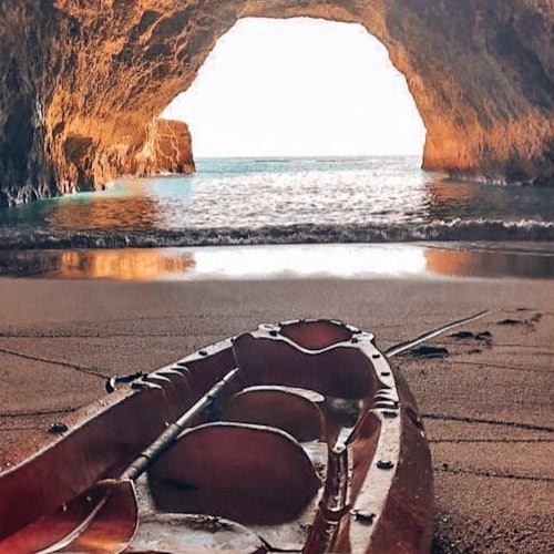 Špilja Benagil: Vođena tura kajakom s plaže Benagil, ulaznice u Lagoai