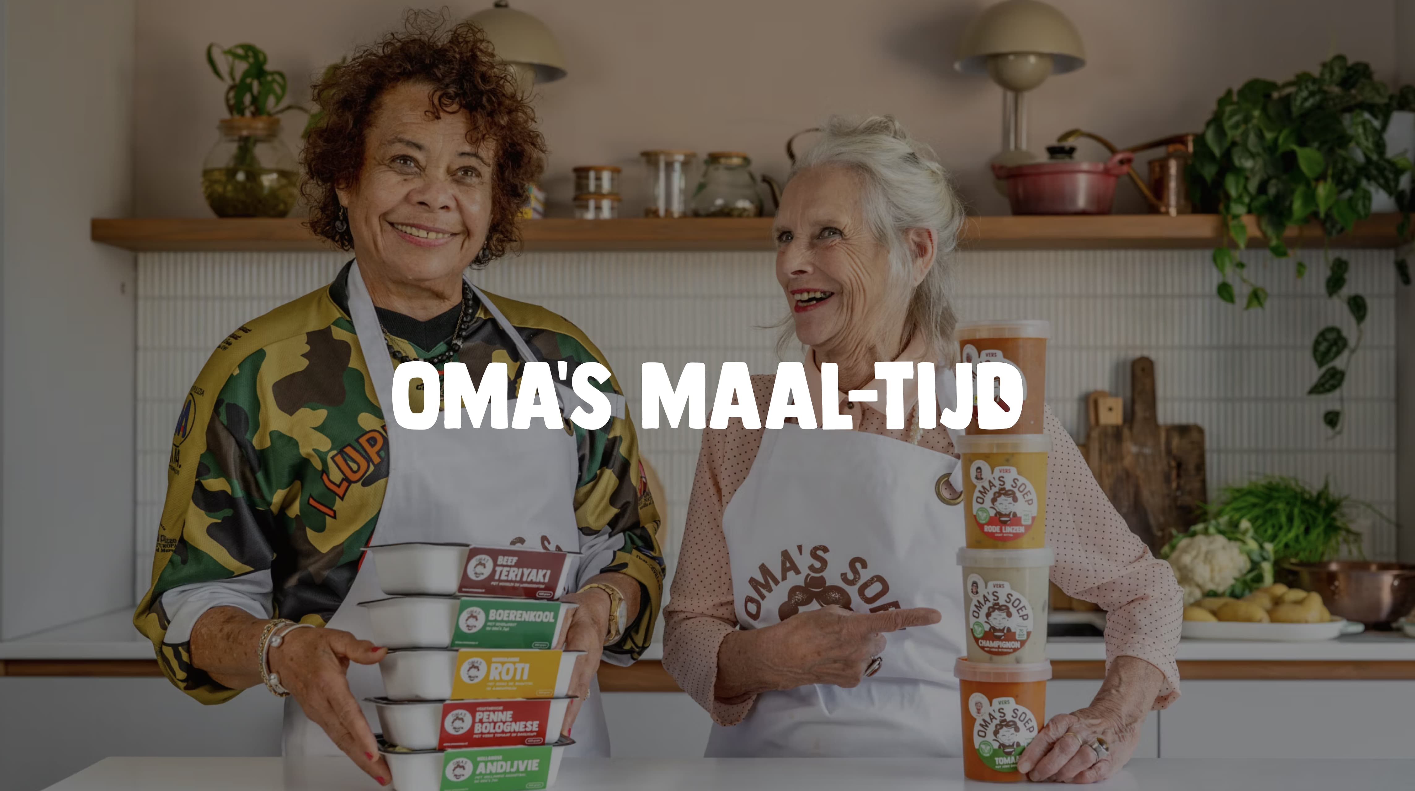 oma's maaltijd customer story