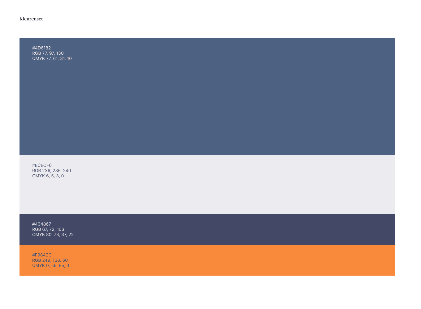 Ontwerp Brand Identity en Visuele Identiteit voor V&A Advocaten uit Rotterdam door Nederlands Freelance Brand en UX-UI Designer Michiel Nagtegaal uit Voorburg.