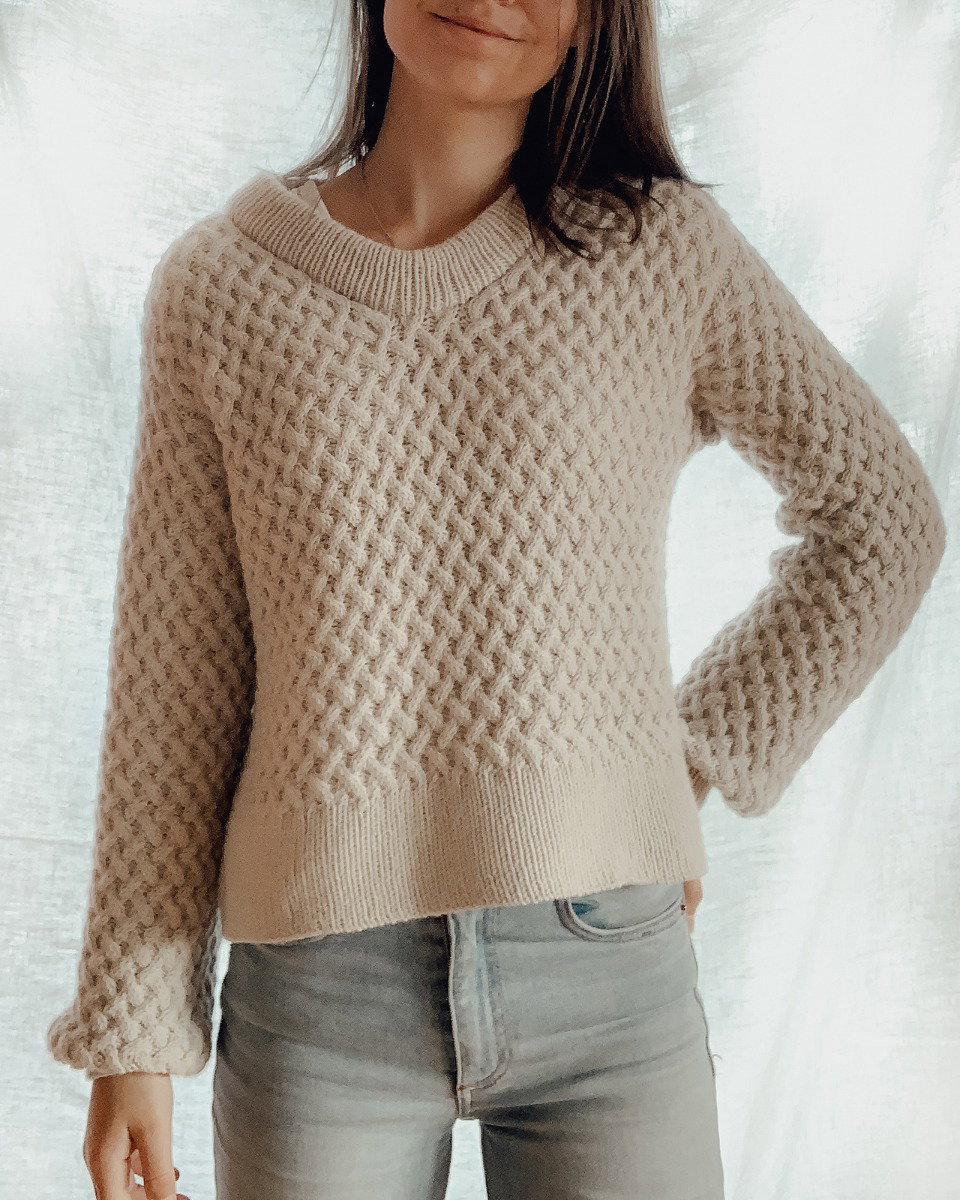 Lounge Sweater knitting pattern, photo 2