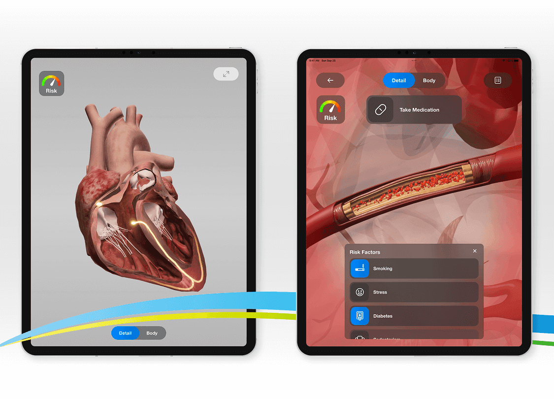 Four diverse professionals collaboratively working on a laptop, with one person pointing at the screen while others observe.