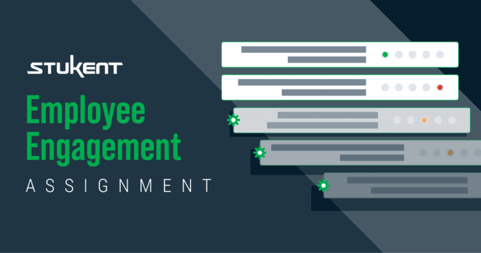 Employee Engagement Assignment for College Students
