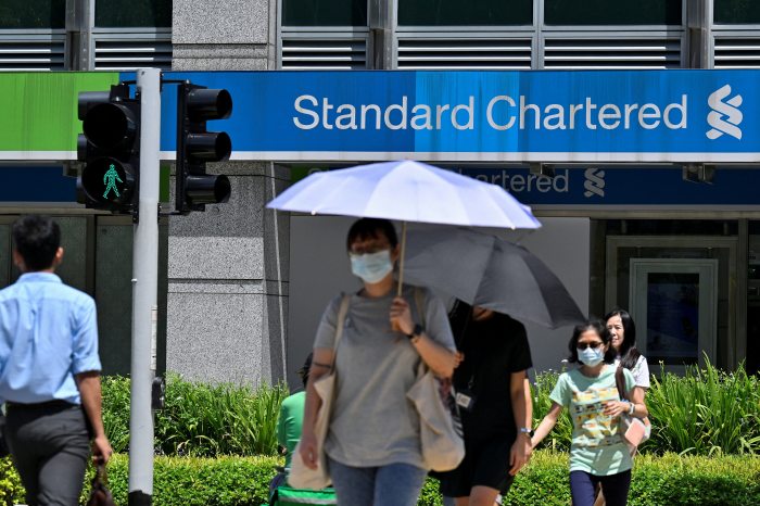 Standard Chartered recently signed a deal for Chinese solar equipment capable of operating in extreme weather.