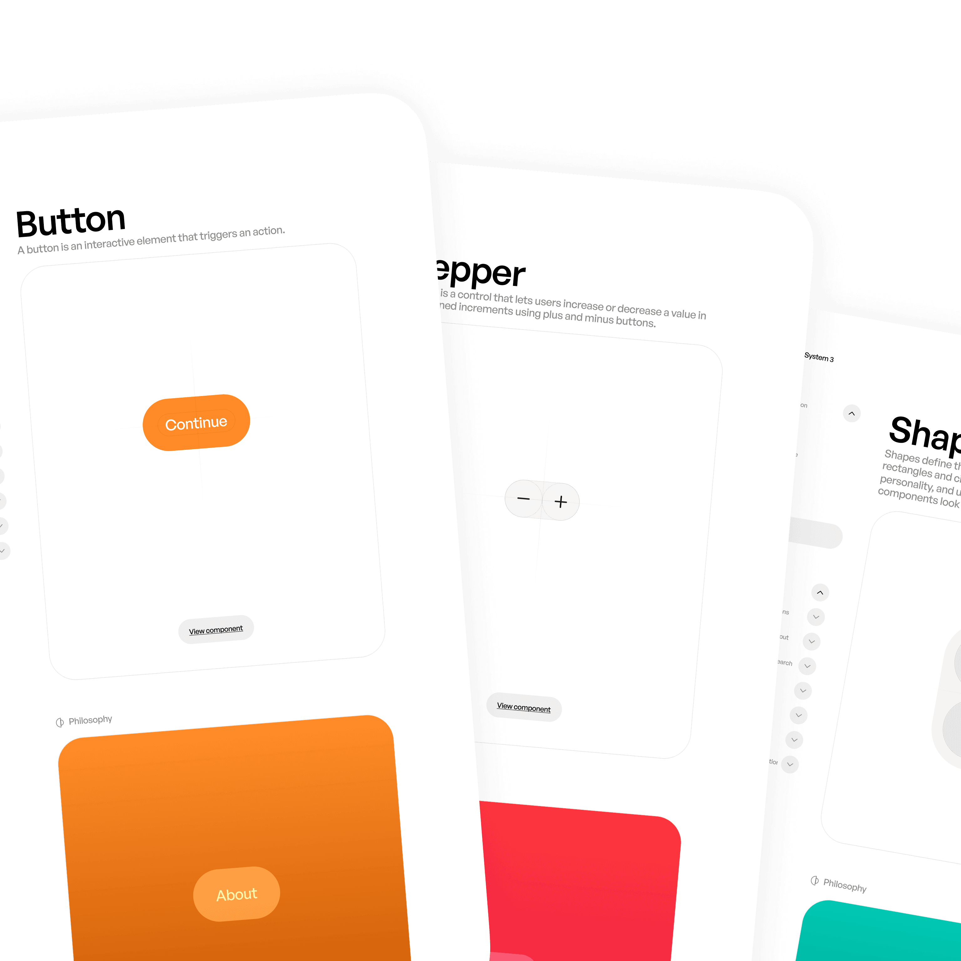 Design system by Sigma documentation