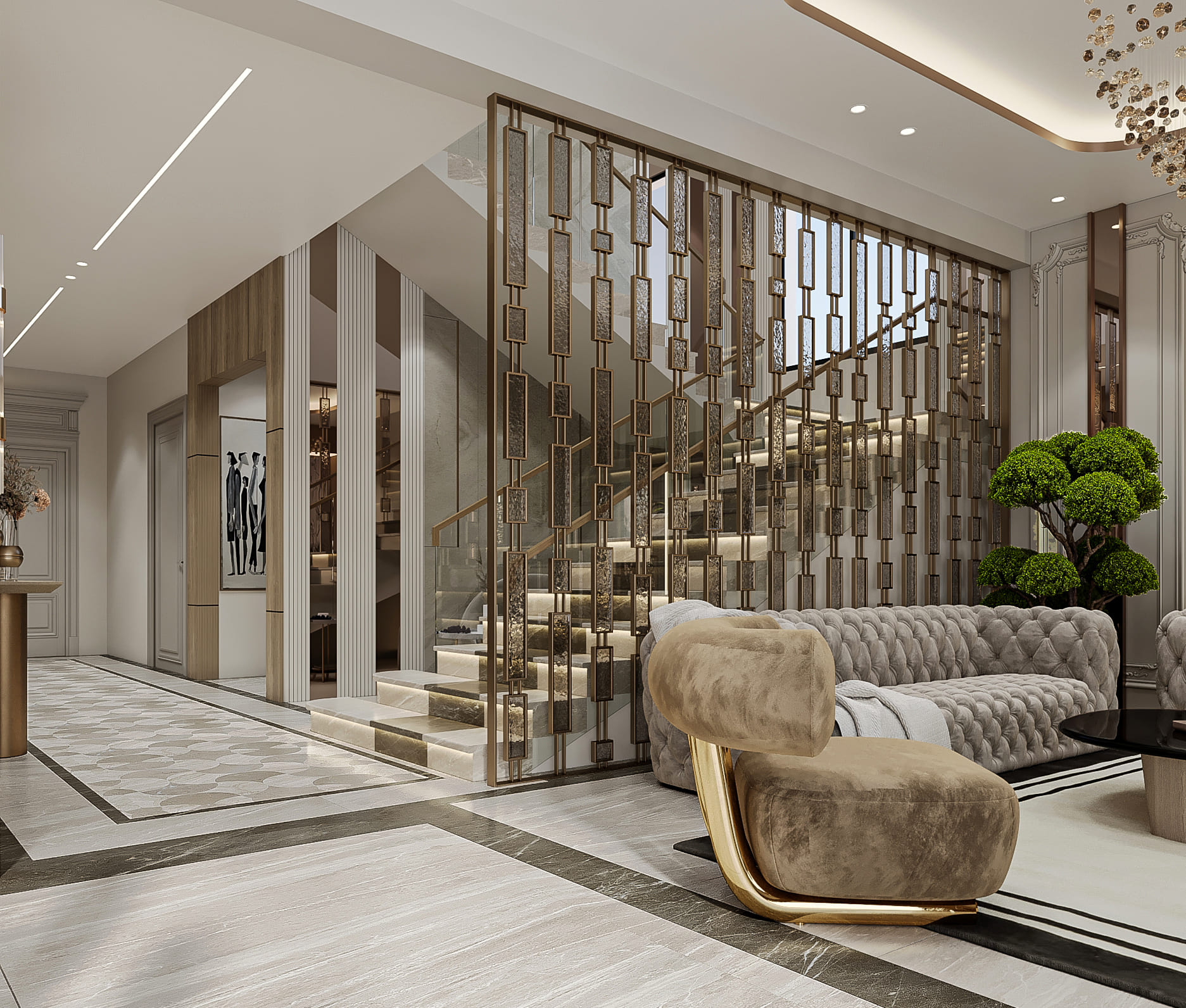 Stairs