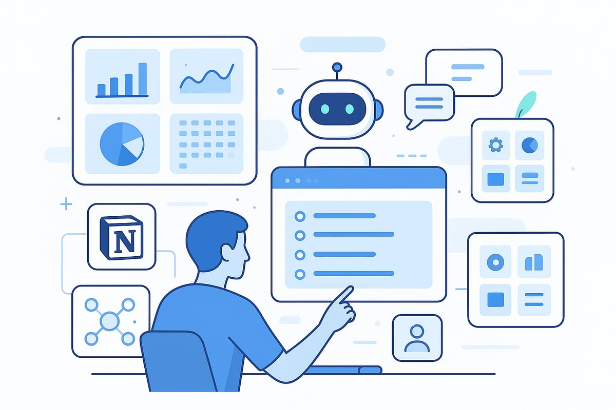 Advanced Notion Workflows: AI, Integrations, and Customizations