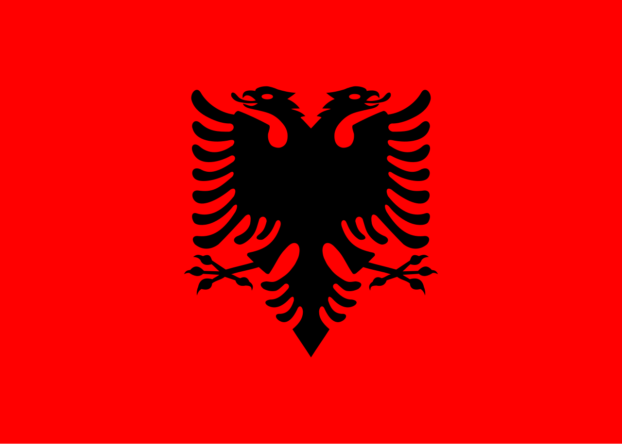 Albania flag