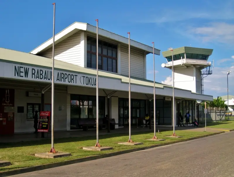Rabaul Airport Terminal