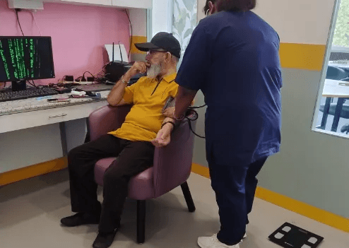 continuous health monitoring vs sporadic monitoring