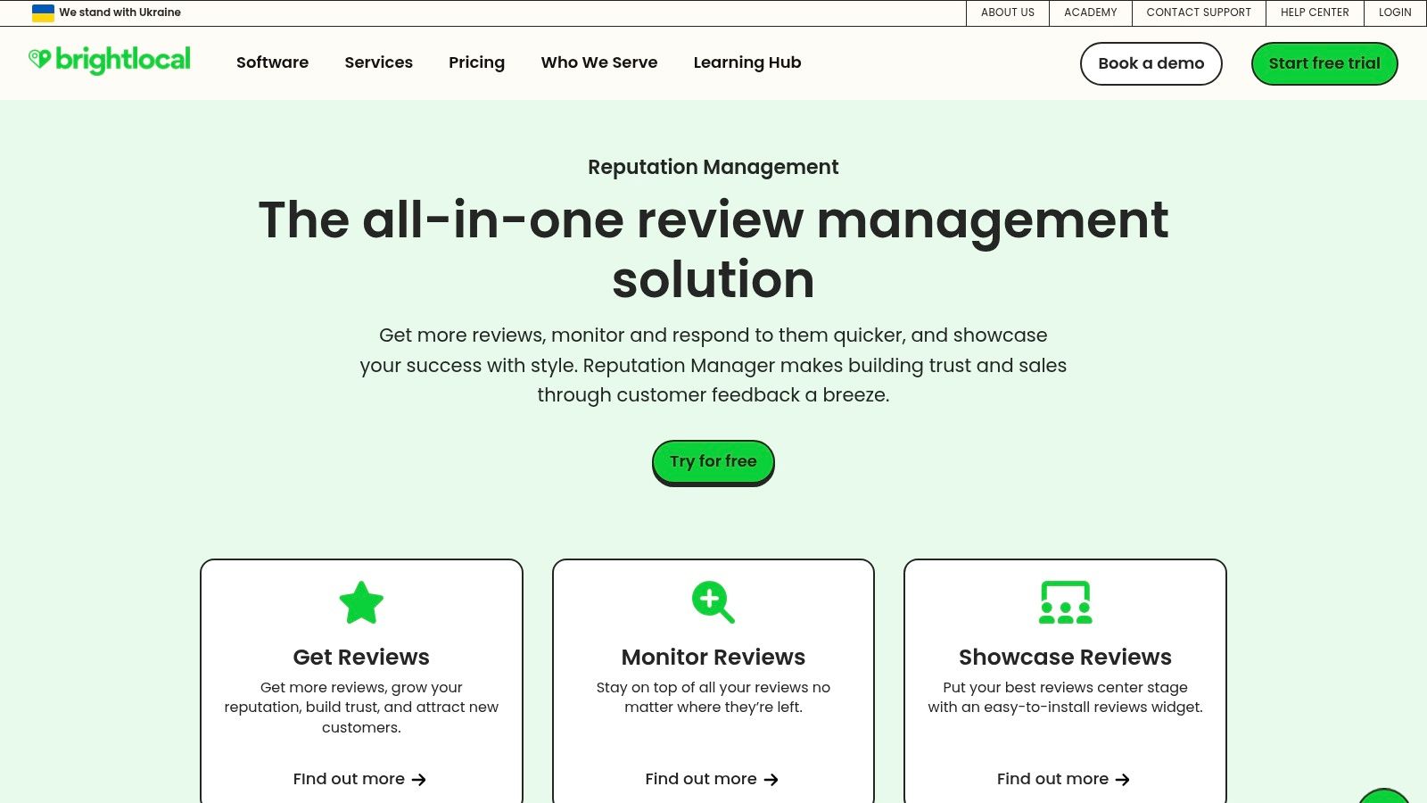 BrightLocal (Reputation Manager)