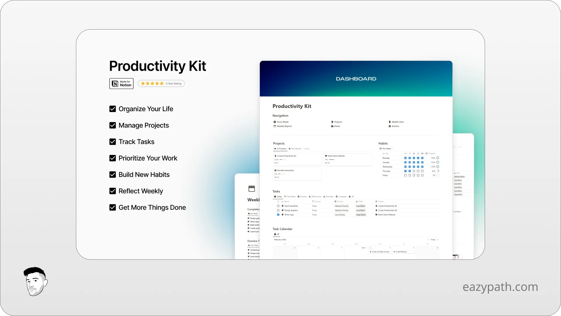 Notion Productivity Kit