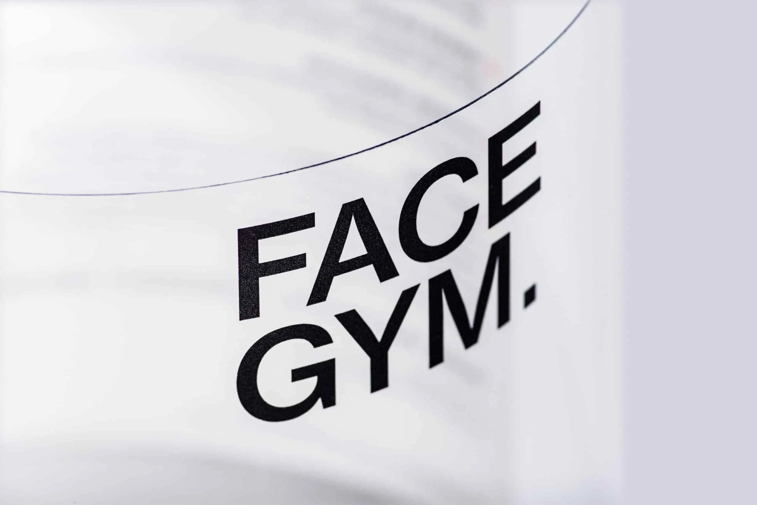 facegym clear tube