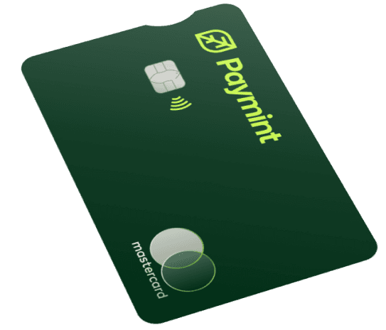 Card dark green