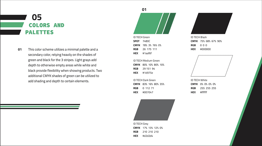 Mid fidelity wireframe of first vertical